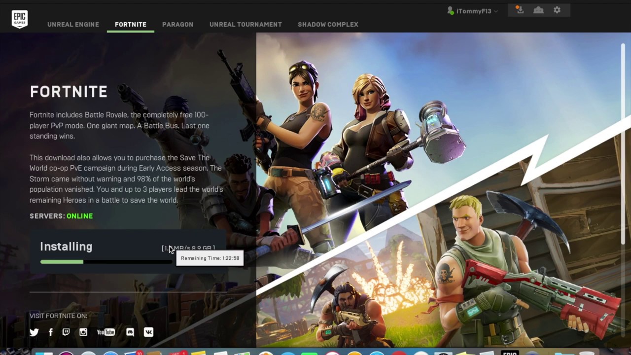 how to get fortnite on pc mac